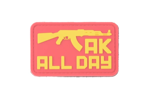 AK ALL DAY - 3D Patch