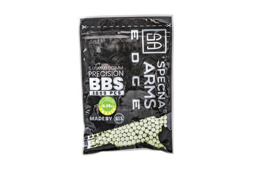 Bio Tracer 0,25g Specna Arms EDGE™ 1000 pellets - Groen