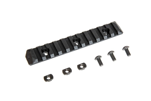 11-slot ERS ™ M-LOK rail - black
