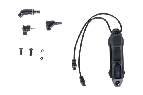 Interruptor de gel doble Wosport FL-ACC-31 Negro