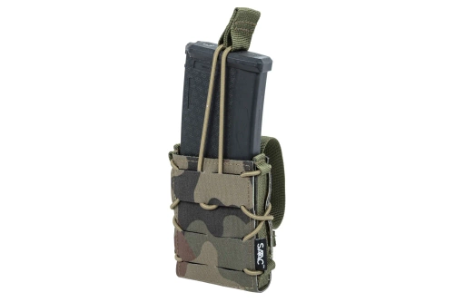 Pojedyncza ładownica typu Open Specna Arms Tactical na magazynki karabinowe Wz.93 Pantera Leśna