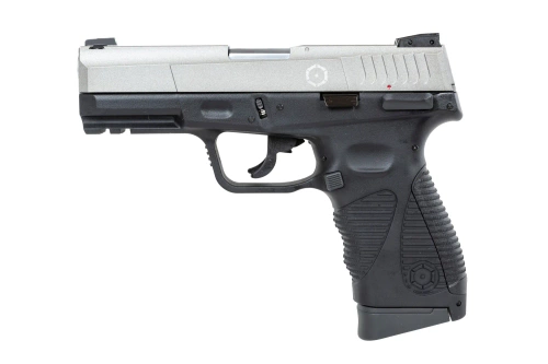 airsoft Cybergun 24/7 G2 Pistolet CO2 Noir et argent