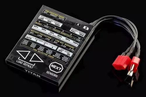 Taktyczna karta programatora TITAN™