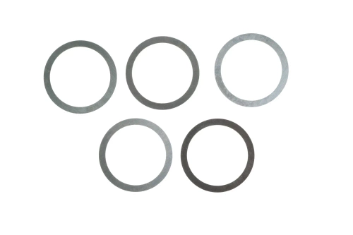EPeS M4/M16 outer barrel adjustment shim set 5 pieces (0.1x22.5x28mm)