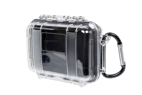 Caja de transporte Wosport Negra