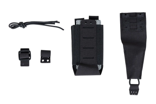 Wosport etui voor M4/M16 MG-128 type magazijnen Zwart