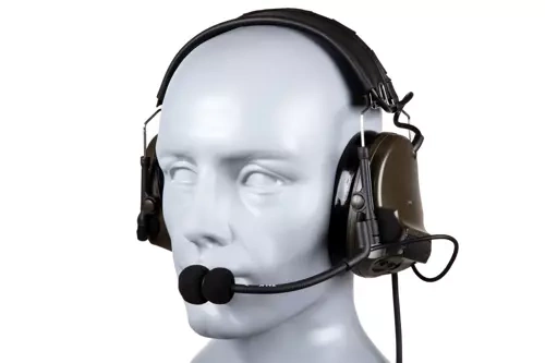 Headset Comtac III (Dual, Silicone earmuffs version)