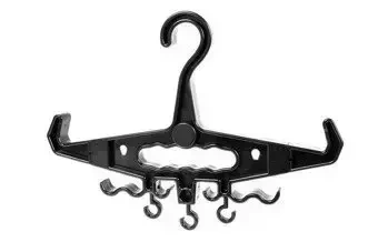Tactical gear hanger - black