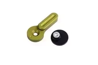 CNC Fire Mode Selector for M4/M16 (A) Replicas - green