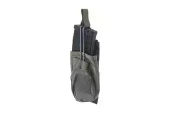 Single OPEN Pouch for AK Magazine - Ranger Green