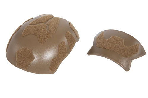 Plaques de protection pour le casque Fast SF Wosport Tan