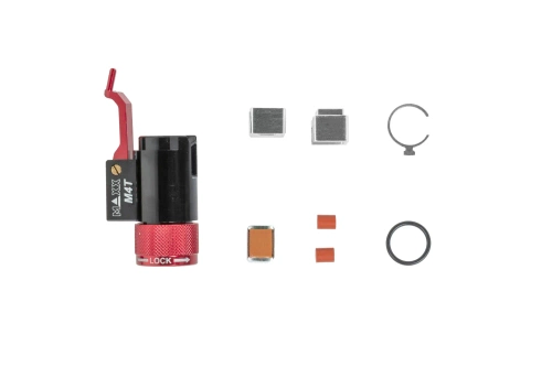 Chambre de Hop-up en aluminium M4T Maxx Modèle pour répliques TM MWS M4 GBBR