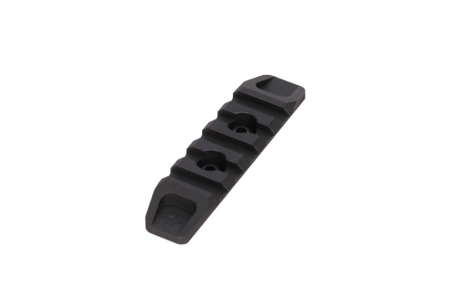 Picatinny rail KPYK CRC 9021 5 sleuven met M-LOK montage Zwart