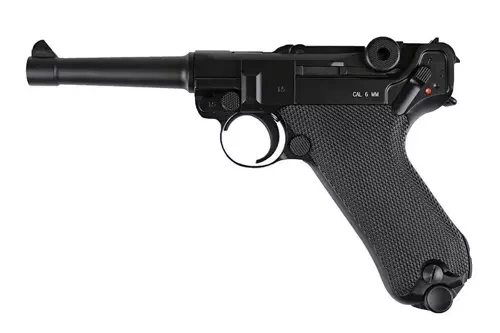 Arma de gas pistola P08