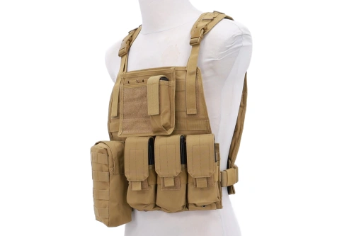 MBSS Plate Carrier tactical vest – coyote