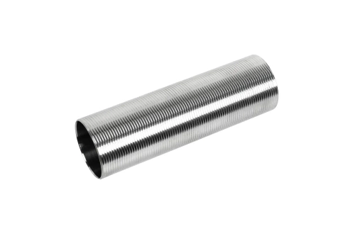 Stalowy cylinder żebrowany FPS Softair do replik L85/SR25/PSG1 (do luf powyżej 550 mm)