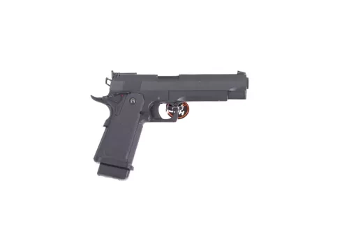 Electric pistol replica CM128S MOSFET Edition - black (OUTLET)