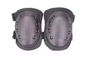 Set of knee protection pads - Black