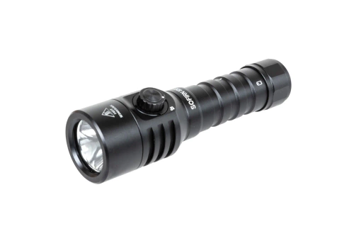 Sofirn SD03 torch with rechargeable battery Black