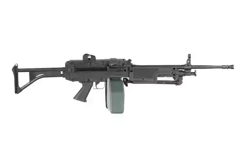 Replika karabinu maszynowego SA-249 MK1 CORE™ - czarna (OUTLET)