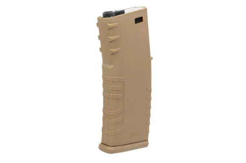 Polymer mid-cap 120-ball magazine Specna Arms Flat Dark Earth