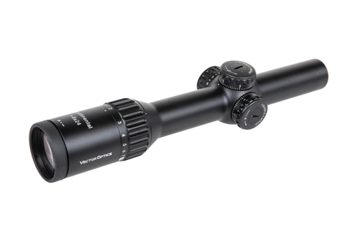 Luneta Vector Optics Continental X8 1-8x24 ED Tactical Czarny