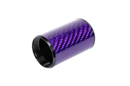 Pouzdro Tracer E-shooter Flare M Carbon Fiber Purple Case