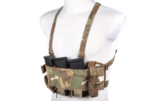 Minimalistická chest rig Wosport VE-108 MC vesta