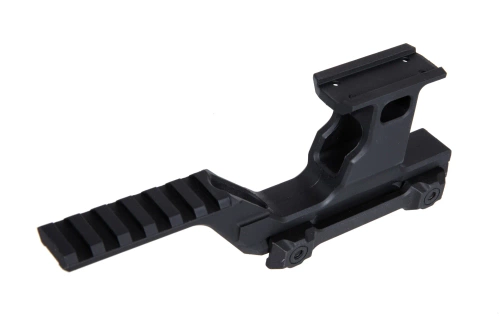 High mount for T1/T2 and PEQ collimators Primal Gear Black