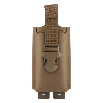 Funda para cargador Wosport Webbing Single Mag Pouch Coyote Brown