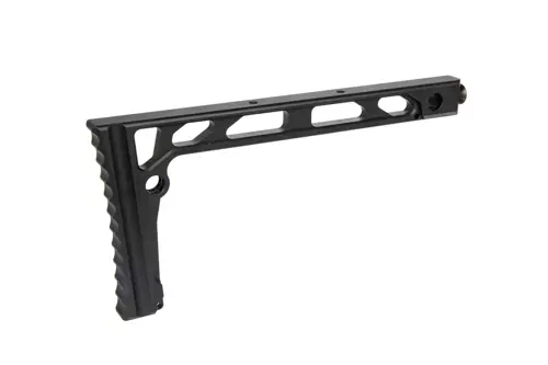 Szkieletowa kolba SS-8 do replik AK - Czarny