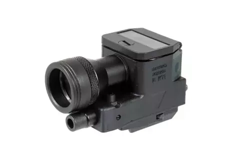 Atrapa modułu oświetleniowego EX214 - czarny