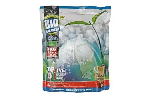 BBs biodegradable 0.20g G&G 5000 pcs - Green