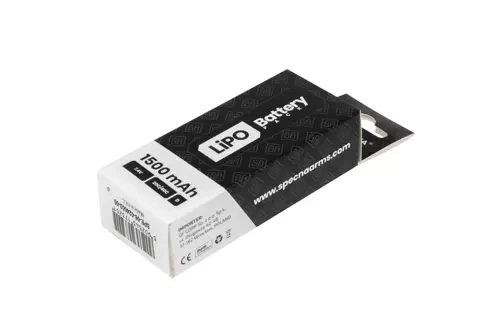 Akumulator LiPo 7,4V 1500mAh 20/40C - 2 modułowy - T-Connect (Deans)