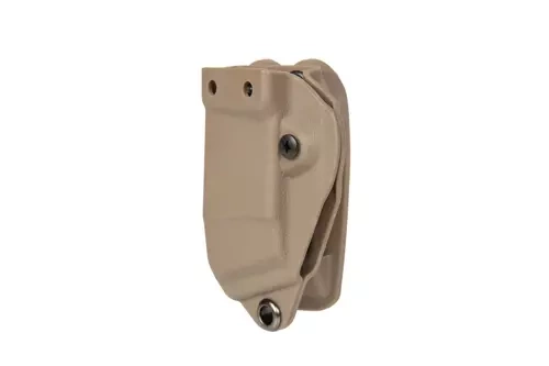 Poche pistolet Kydex Single Magazine Carrier - Dark Earth (Terre noire)