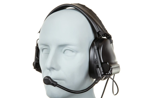 Protectores auditivos activos Wosport HD-14 Negro