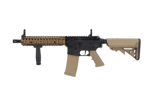 Specna Arms Daniel Defense® MK18 SA-E19 EDGE™ HAL 2 ETU Gen. 2 Chaos Bronze airsoft puškaa