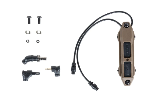 Interrupteur double gel Wosport FL-ACC-31 Tan