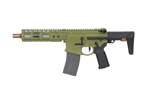 GBBR Noveske Ghetto Blaster NHR-7 7.94" MWS Gen.2 airsoft carbine Olive