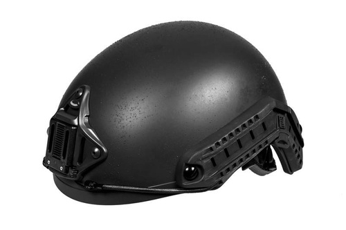 Réplica de casco de aramida balística M/L negro