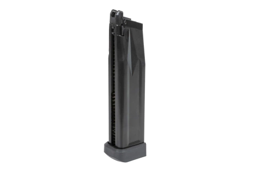 Green gas 33-ball SRC Hi-Capa cartouche Noir