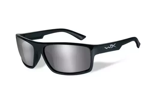 Okulary Wiley X® PEAK Grey Silver / Gloss Black