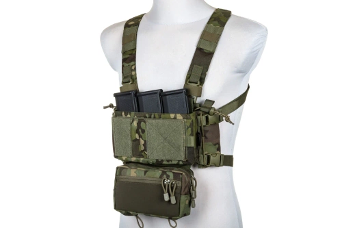 Kamizelka taktyczna typu Chest Rig Specna Arms Tactical Adaptive V2 MC Tropic
