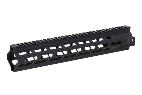 Specna Arms MK8-style M-LOK 13" montagerail voor M4/AR15 replica's - Zwart