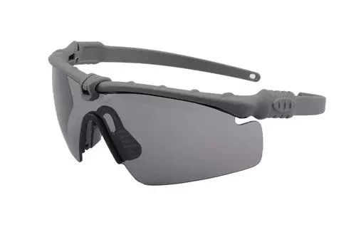 Glasses Tactical - Grey/smoke