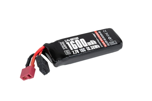 Specna Arms x Gens Ace 1600 mAh 15C 7,7 V vysokonapěťová T-Deans G-Tech Li-Po baterie