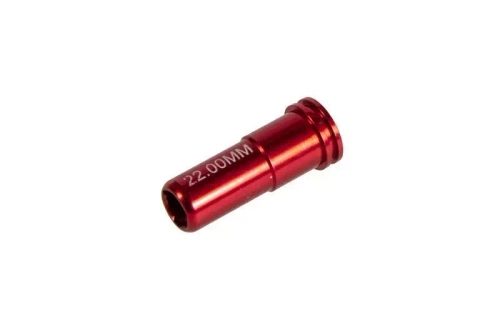 Double-sealed aluminium CNC nozzle for AEG replicas - 22.00mm