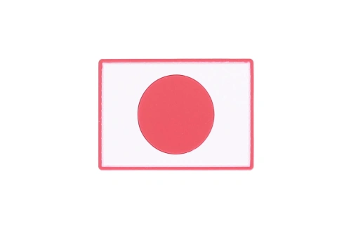 3D-patch - Vlag van Japan
