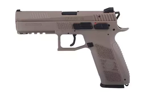 Pistolet airsoft CZ P-09 - terre sombre