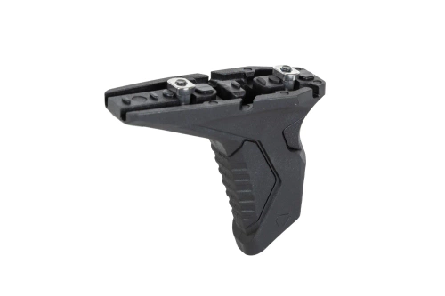 Chwyt przedni Strike Industries M-LOK/KeyMod Link Angled Hand Stop Czarny
